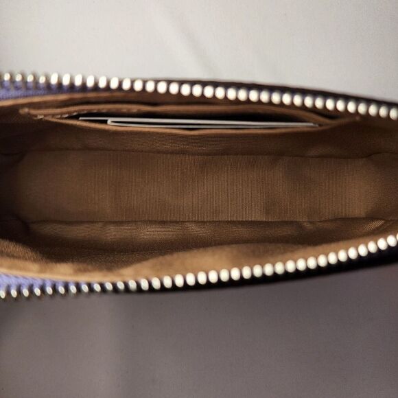 NWT Coach CR394 Nolita 19 Checkerboard Print in Light Violet Chalk - Picture 3 of 3